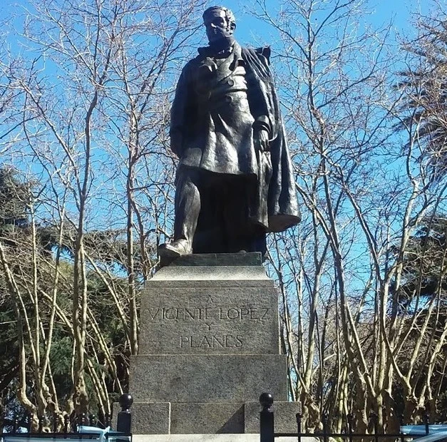 Monumento a Vicente López